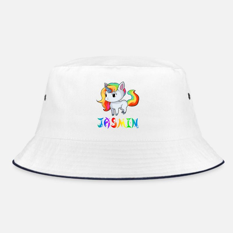 Jasmin Einhorn Bucket Hat