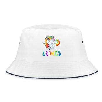 Einhorn Lewis - Bob - blanc/marine - Devant