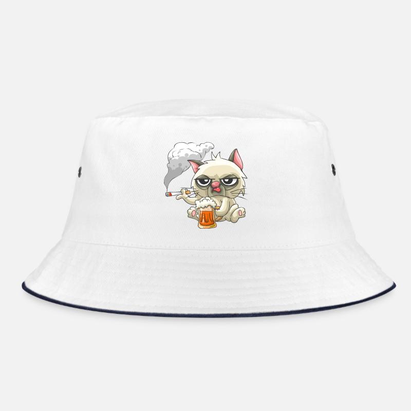 Bad Cat Bucket Hat