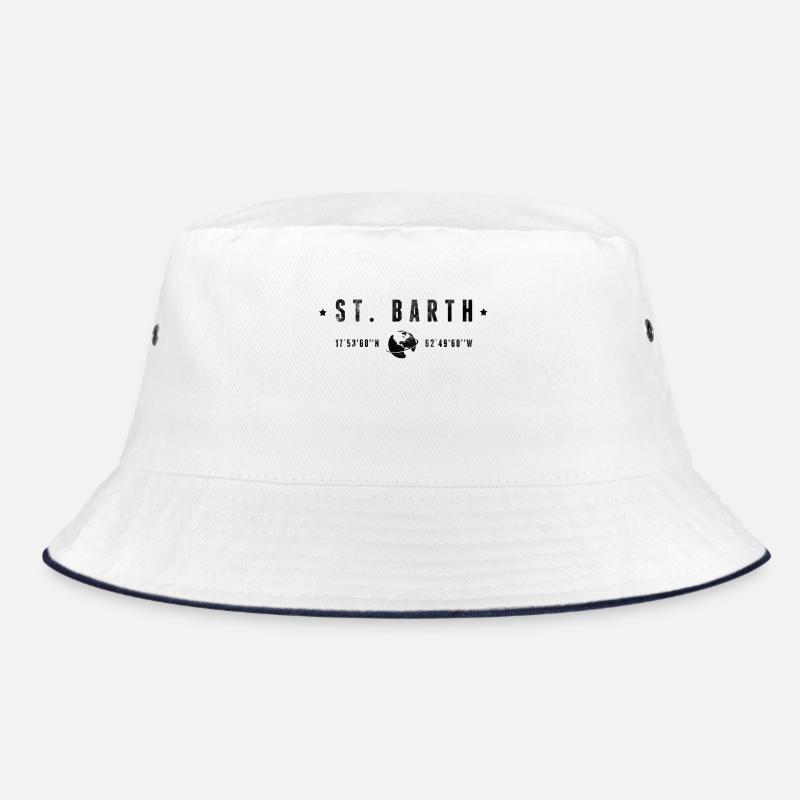 St Barth Bucket Hat