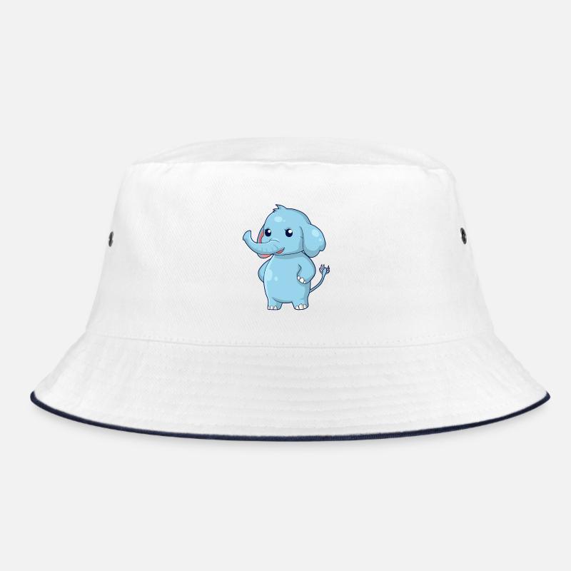 Standing elephant Bucket Hat