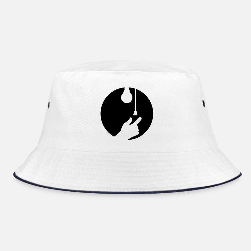 licht ausschalten Bucket Hat