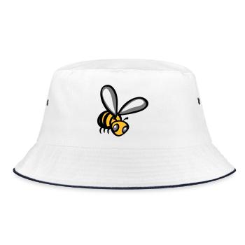 abeille - Bob - blanc/marine - Devant