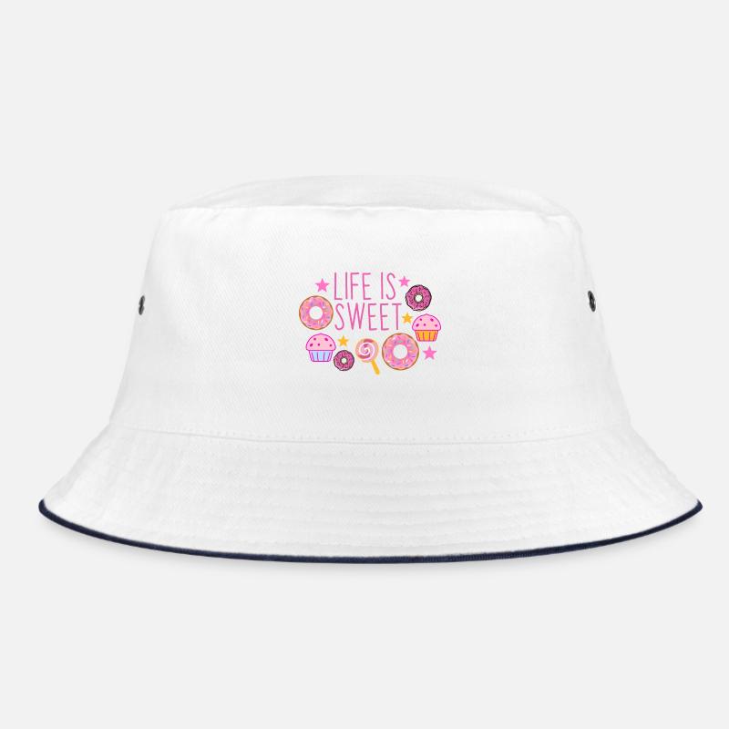 Das Leben ist süß Bucket Hat