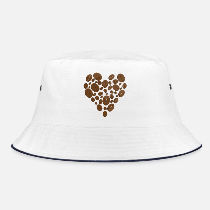 Kaffee Bucket Hat