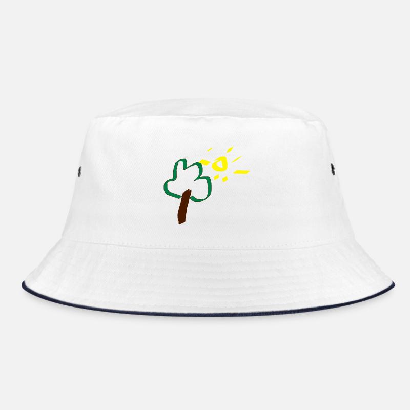 arbre soleil dessin cadeau bébé Bob
