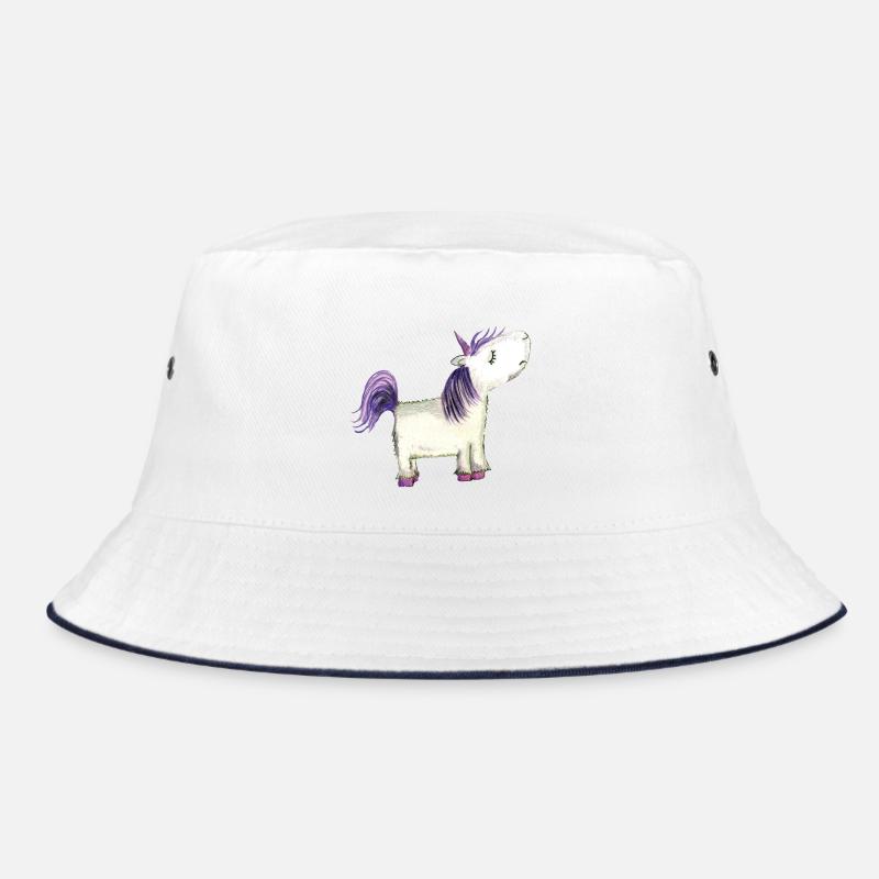 Offended unicorn Bucket Hat