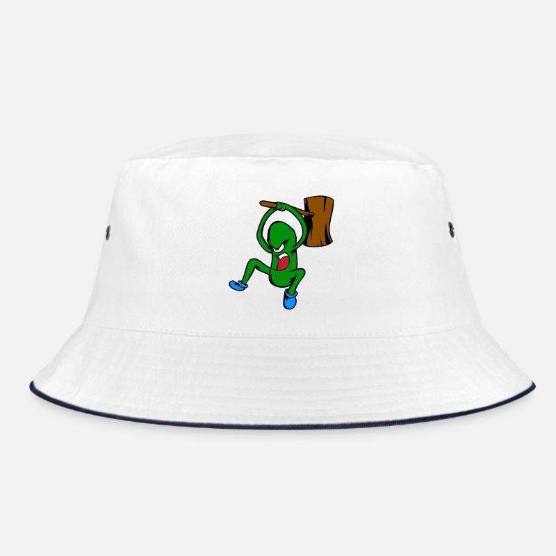 Wütende Gurke Bucket Hat