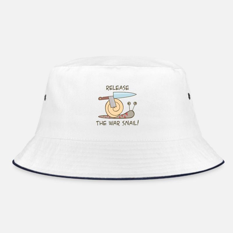 War snail Bucket Hat