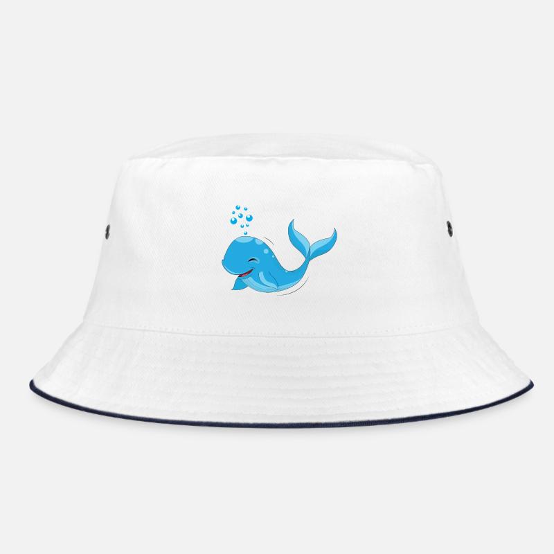 whale Bucket Hat