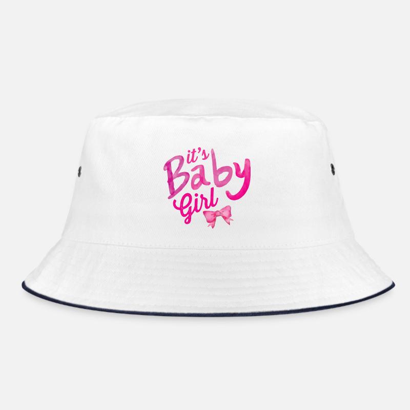 schwanger Baby Kind geboren Geburt Geschenkidee Bucket Hat
