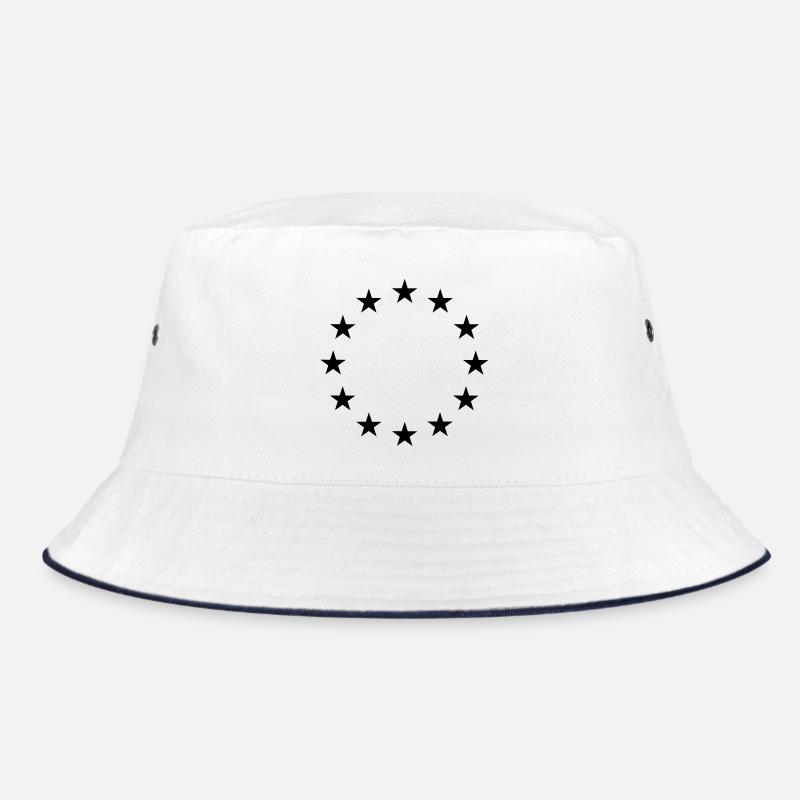 Ein Kreis von Sternen Bucket Hat