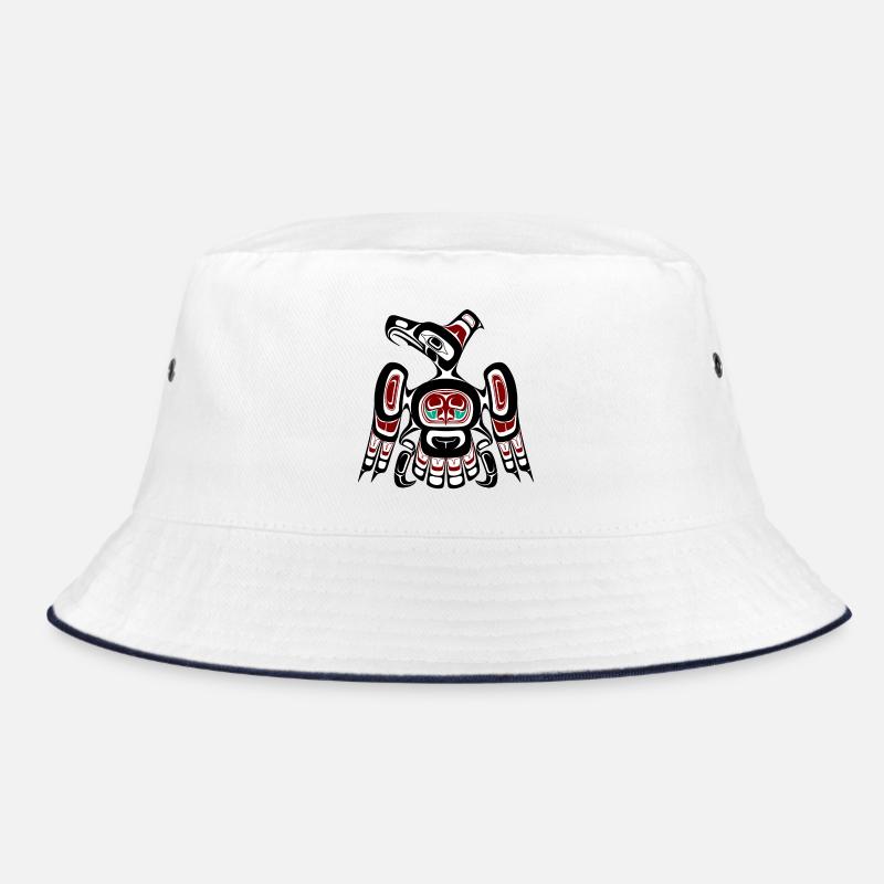 Northwest Pacific coast Kaigani Thunderbird Bucket Hat