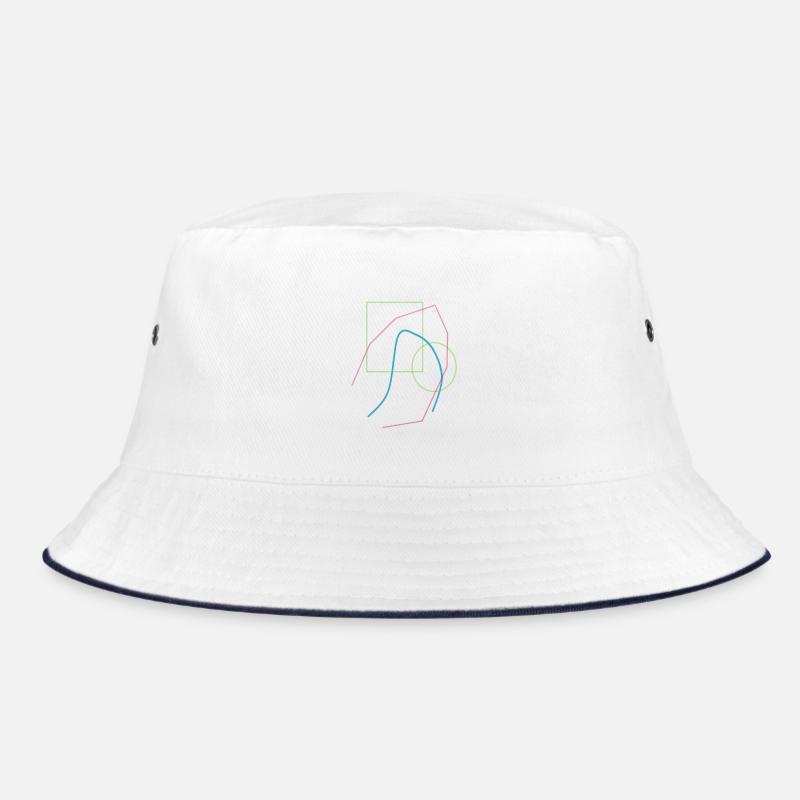 Muster abstrakt Bucket Hat