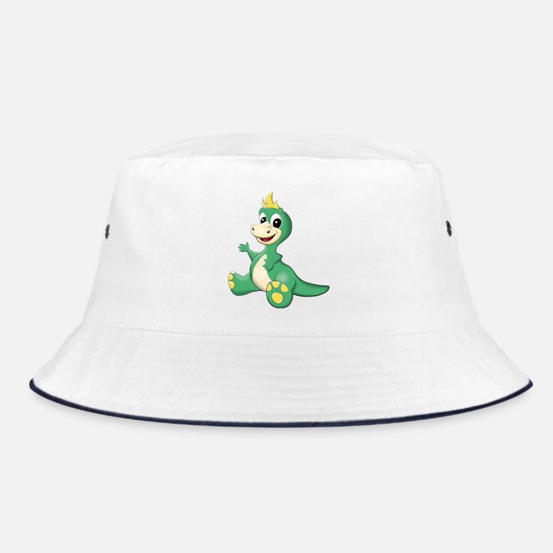 sitzender süßer Dino Bucket Hat
