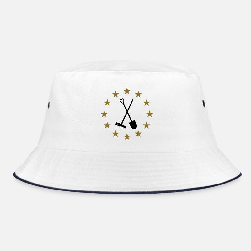 Harke, Schaufel & Sternen Bucket Hat