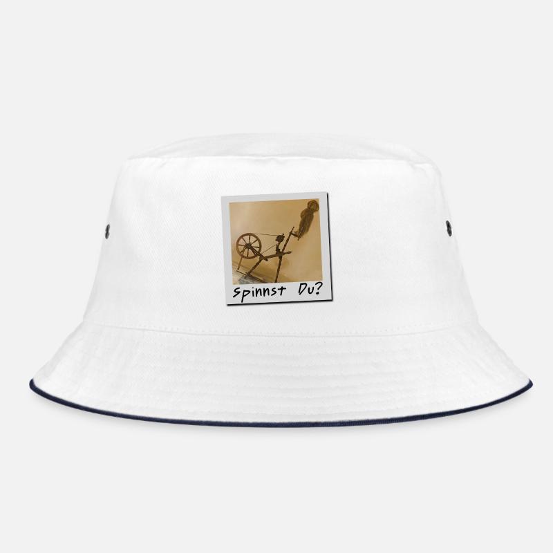 Spinnst Du? Bucket Hat