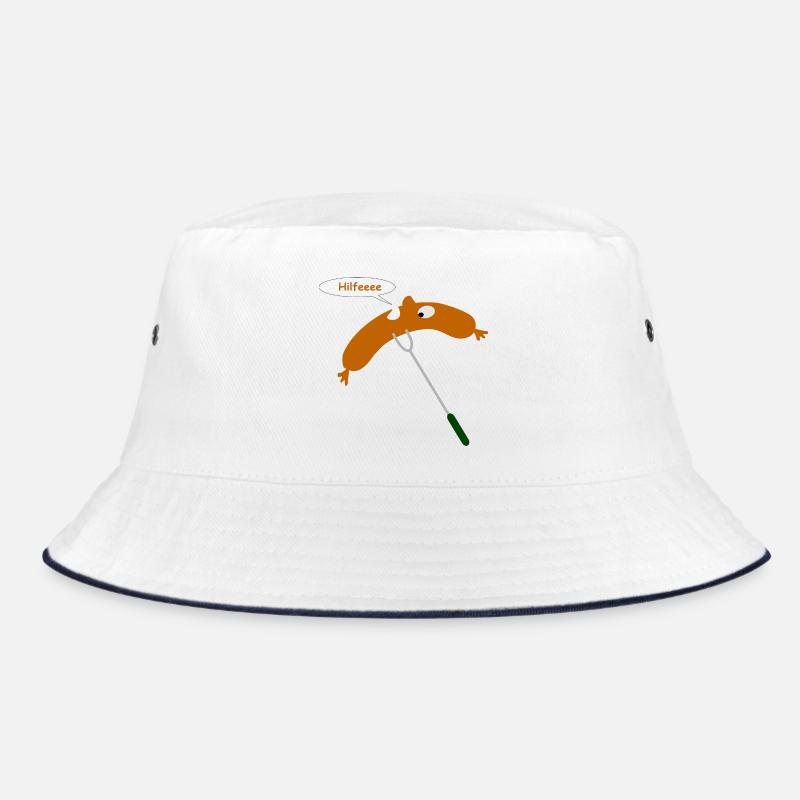 bratwurst grilling help Bucket Hat