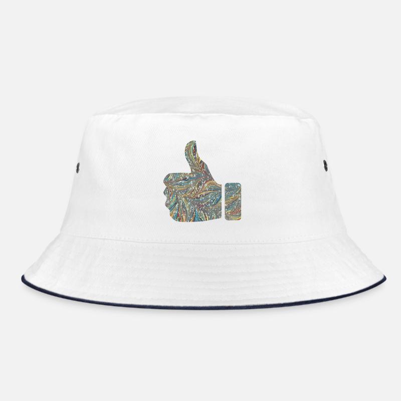 handzeichen like e 201 Bucket Hat