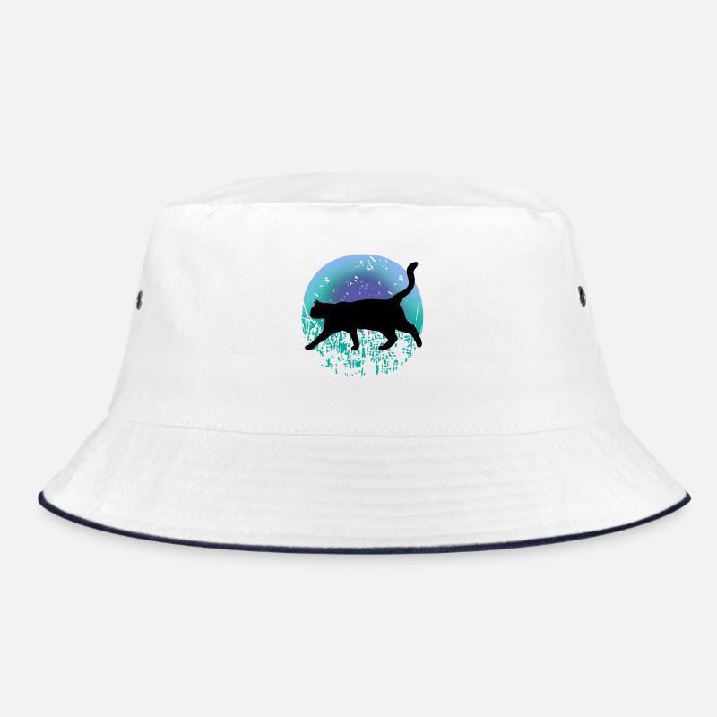 Black cat Bucket Hat