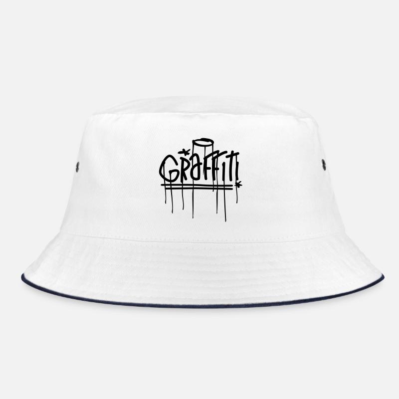 graffiti Bucket Hat