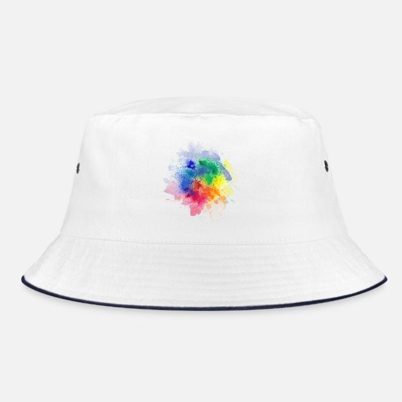 Colour Splash Bucket Hat