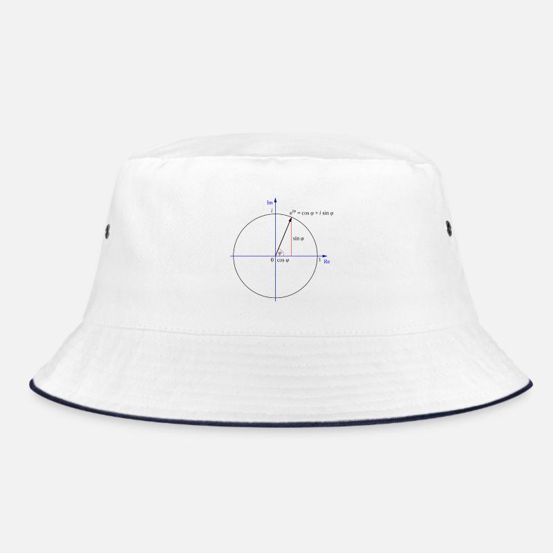 Euler's formula Bucket Hat