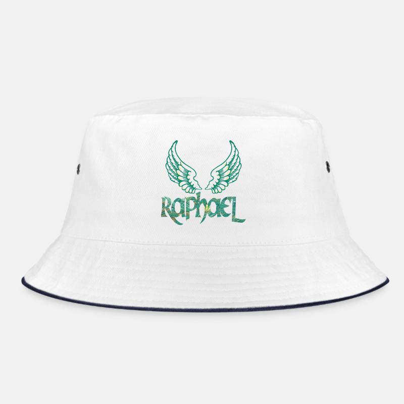 archangel raphael e 71 Bucket Hat