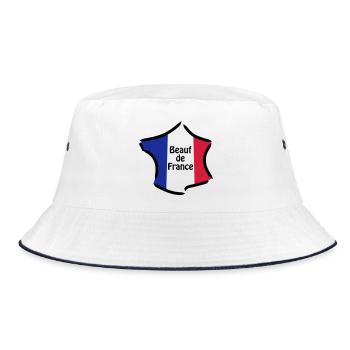 Beauf de France - Bob - blanc/marine - Devant