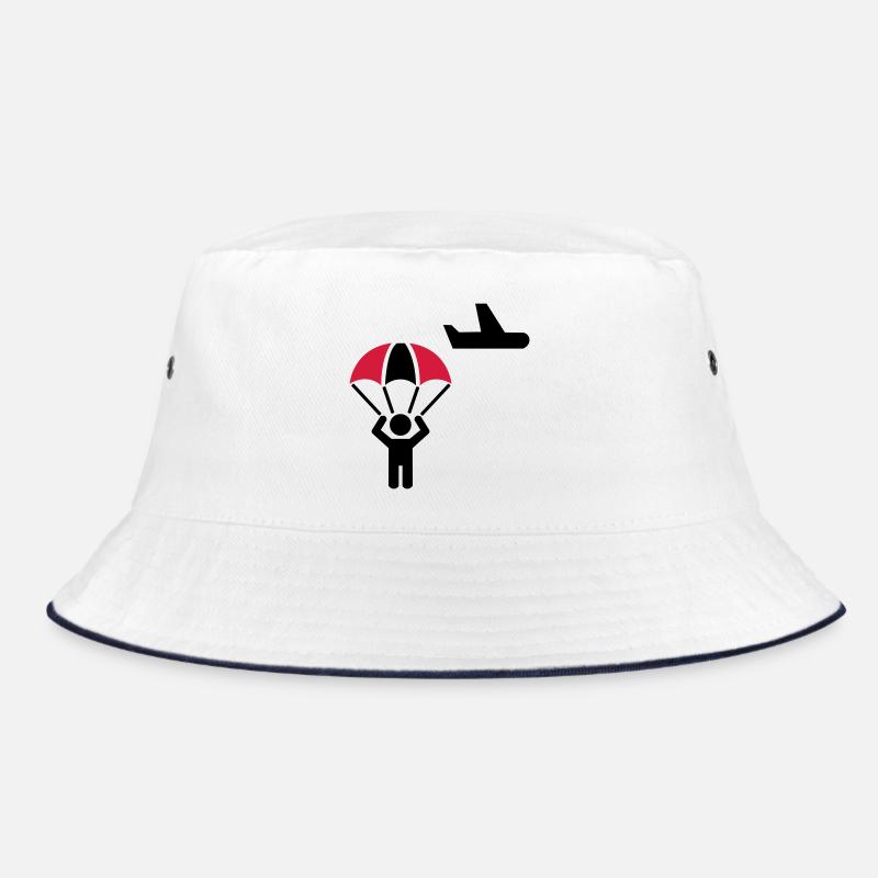 parachutist Bucket Hat