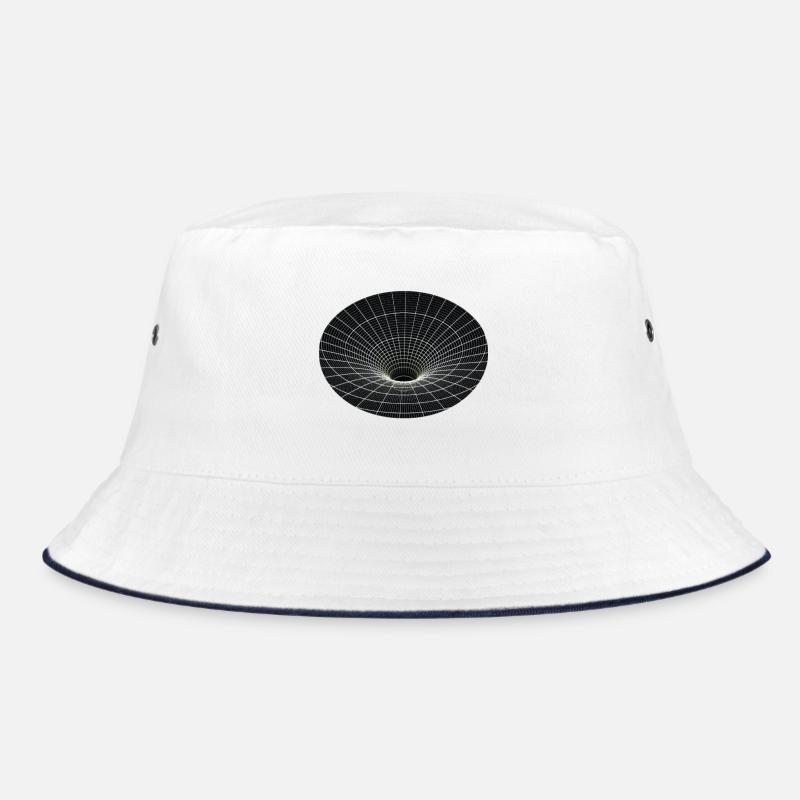 Vortex Grid Wormhole Bucket Hat