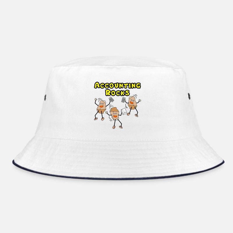 Accounting Rocks Bucket Hat