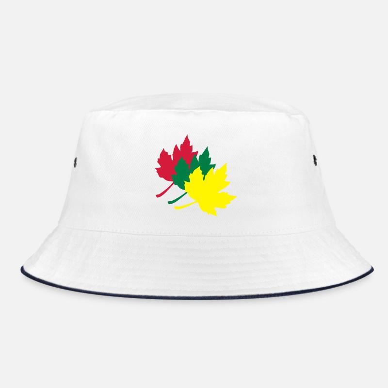 maple leaf Bucket Hat