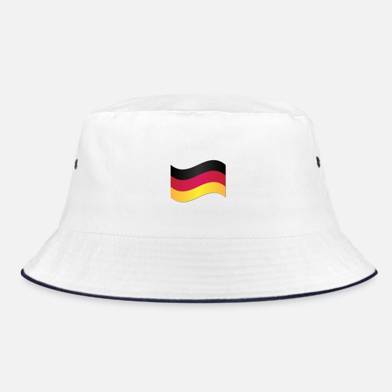 German Flag Bucket Hat