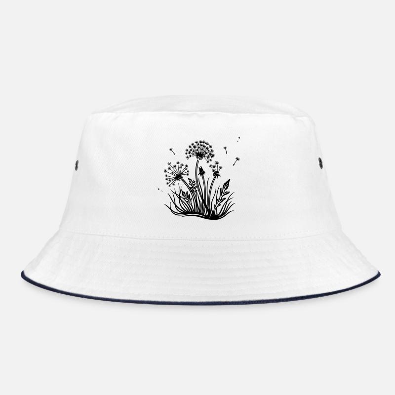 Löwenzahn, Pusteblume, dandelion Bucket Hat