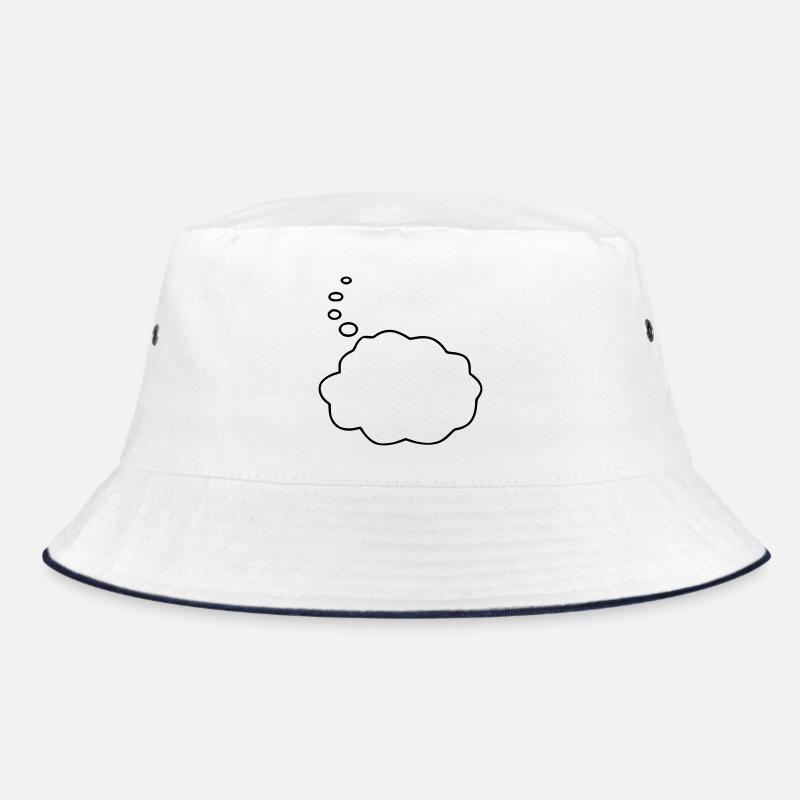 Speech Bubble / Sprechblase Bucket Hat