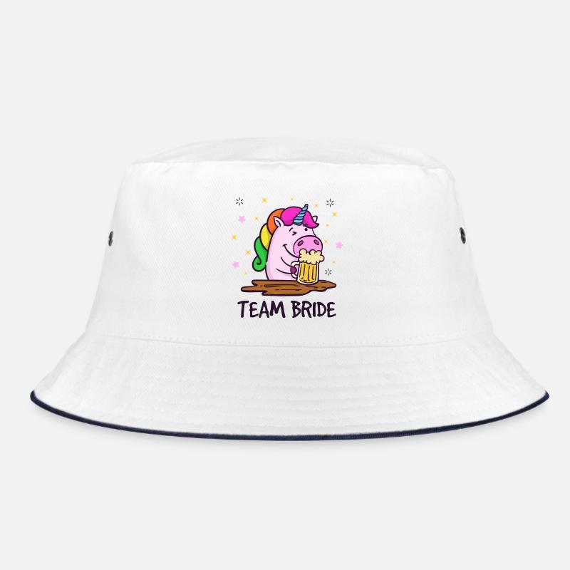 Team bride hen night stag party Bucket Hat