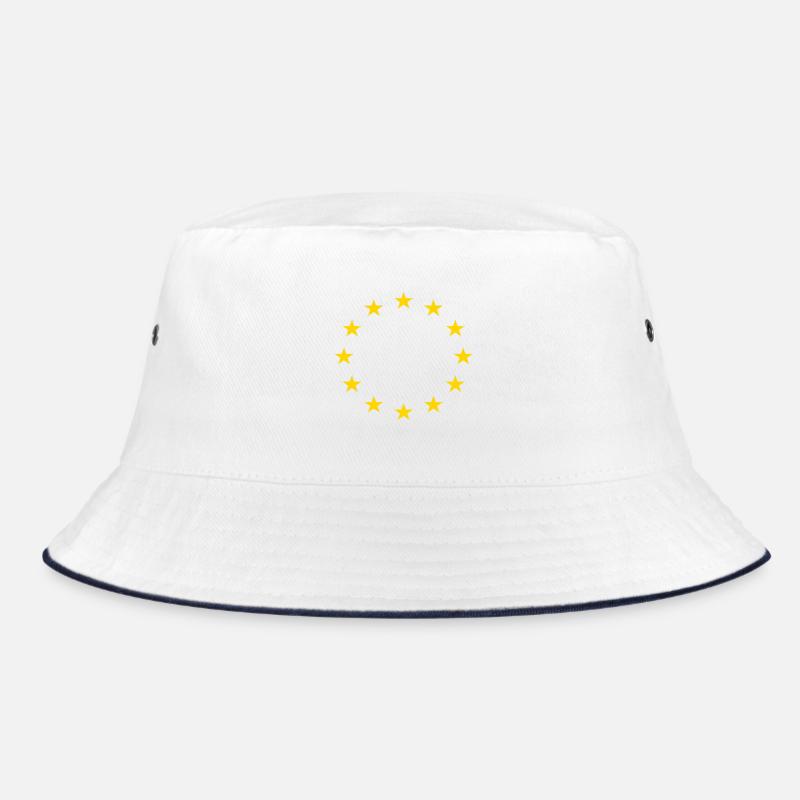 L’Union européenne Étoiles drapeau de l’UE - Bob - blanc/marine