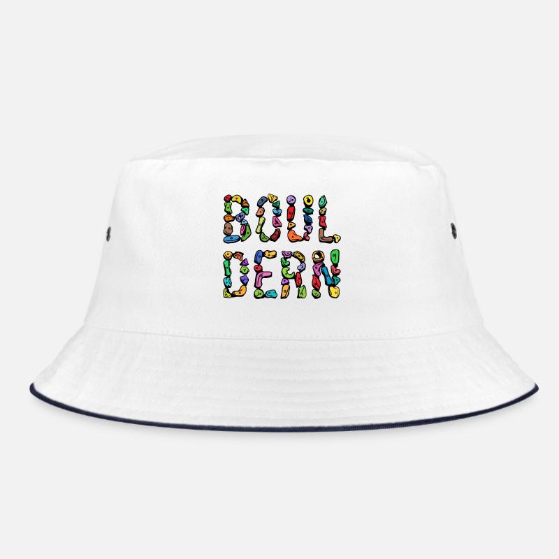 Bouldering boulder climbing scripture mountaineering Bucket Hat