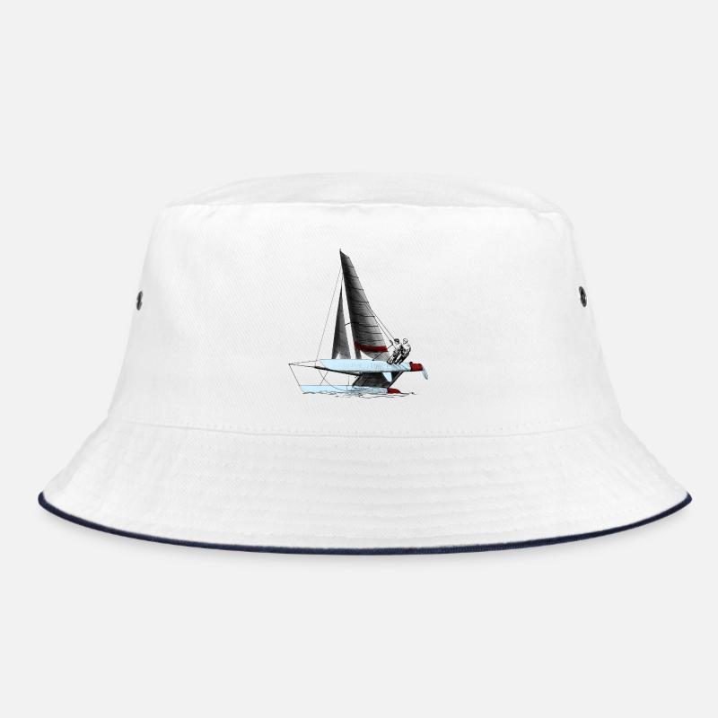 catamaran - Bob - blanc/marine