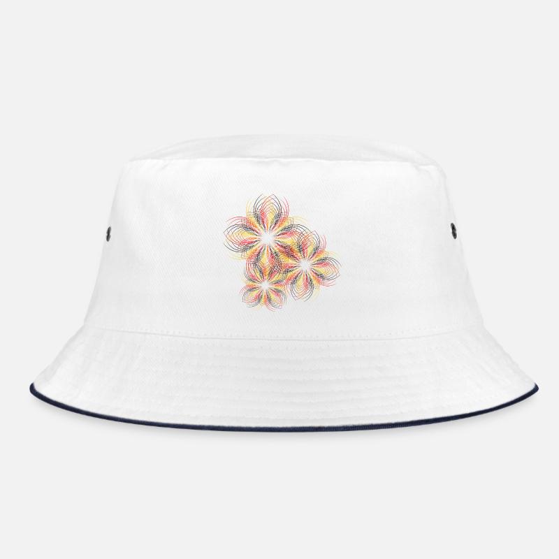 line Bucket Hat
