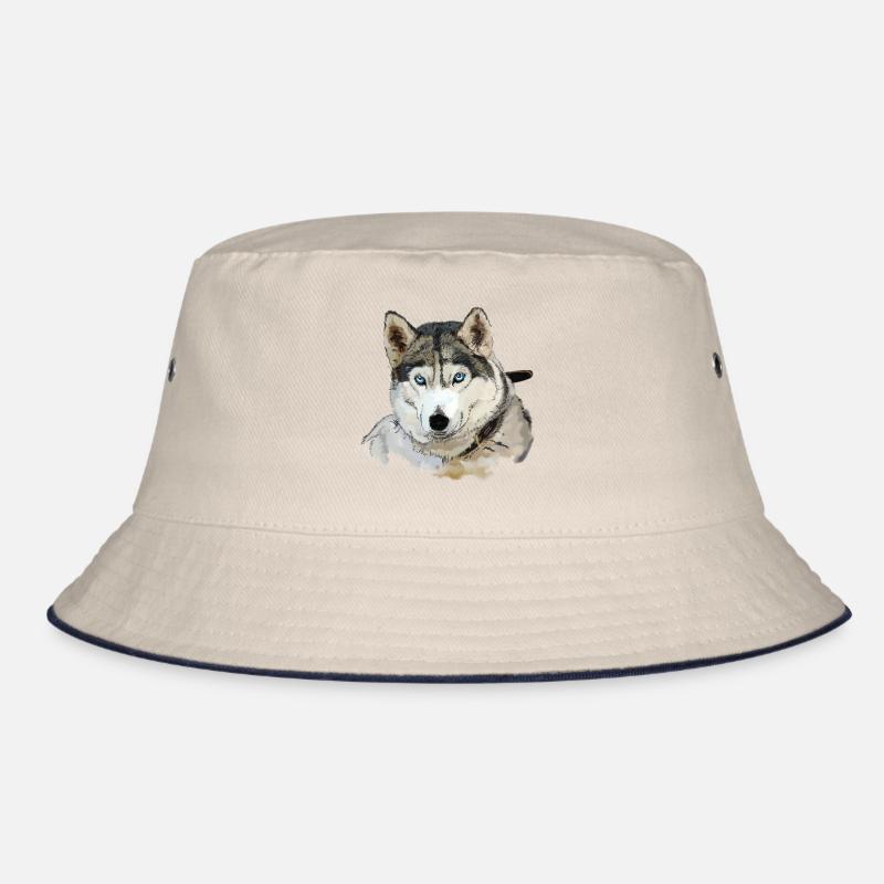 Husky Bucket Hat