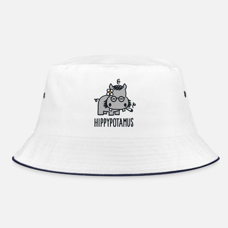Hippypotamus Bucket Hat