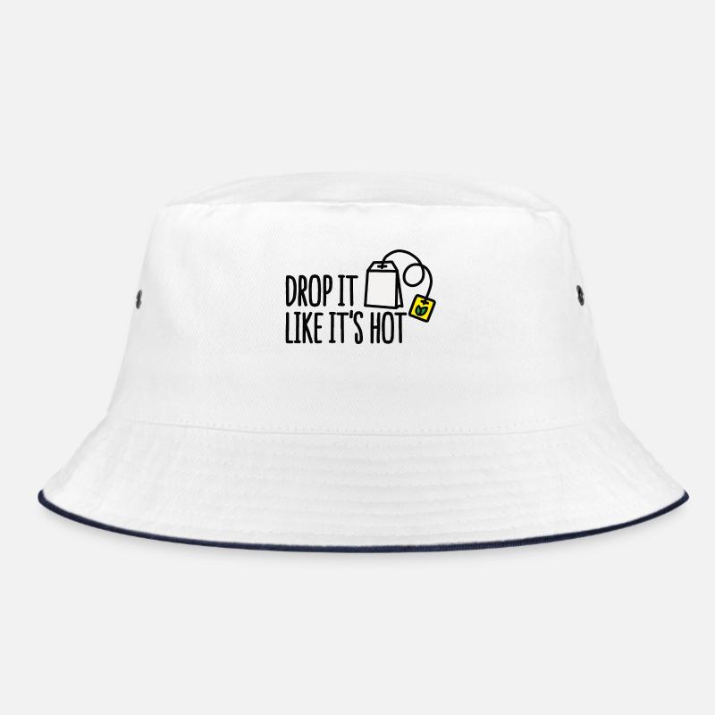 Drop it likes it's hot Bucket Hat