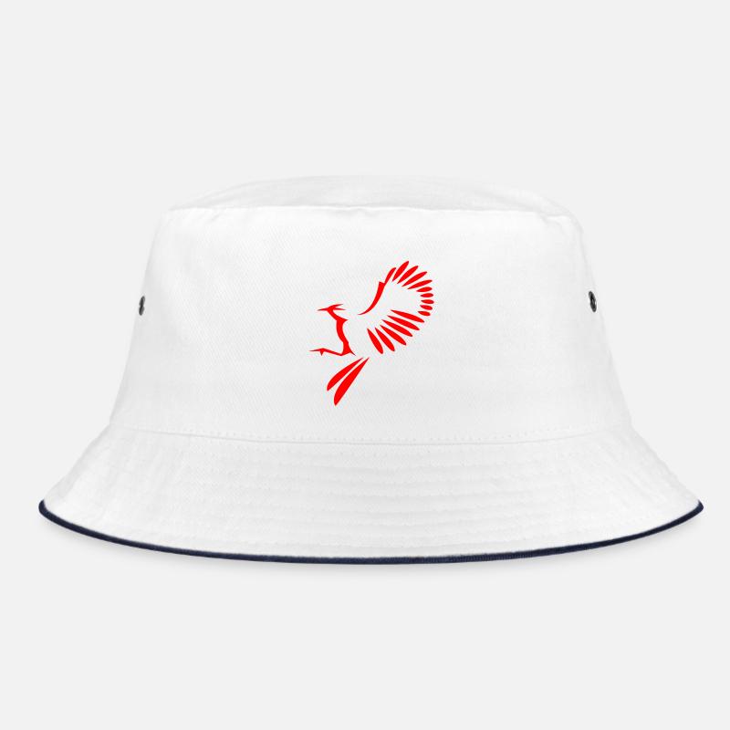 Vogel Abbildung Bucket Hat