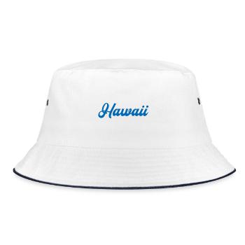 HAWAÏ Surf - Bob - blanc/marine - Devant
