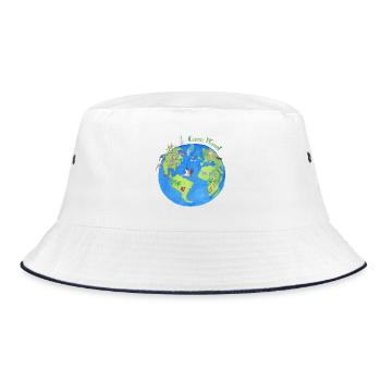 Planète verte - planète - Bob - blanc/marine - Devant