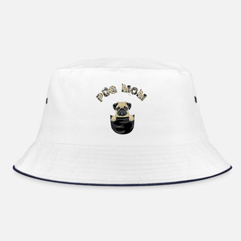 Mops Mamma Bucket Hat