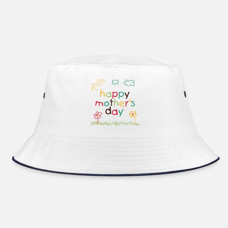 Glücklicher Muttertag 5 Bucket Hat