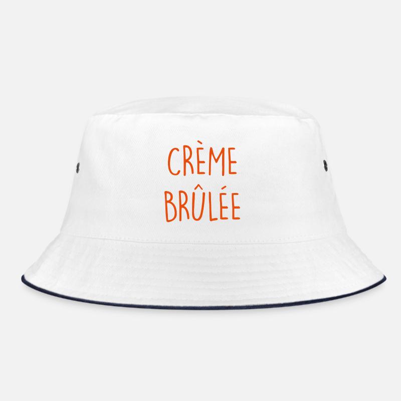 CRÈME BRULEE Pudding Bucket Hat